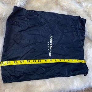 Saint Laurent shoe dust bag